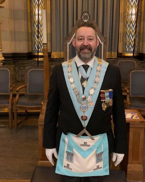 Worshipful Master, Egyptian Lodge No.27