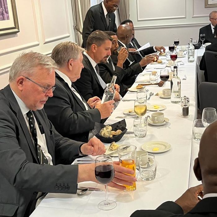 Festive board — fellowship